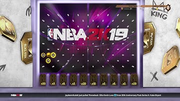 NBA 2K19 MyTeam Token Locker Code 2/20/19