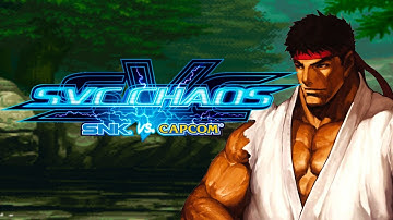 SVC SNK vs Capcom (Ryu) [Arcade LongPlay/Playthrough]