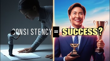 "The Power of Consistency: How Small Habits Lead to Big Success!"