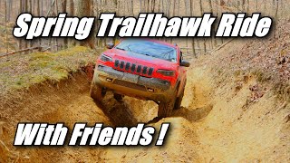 : Trailhawk Ride Spring 2020, 2019 Jeep Cherokee Trailhawk 4x4 Elite Off Road Vinton County Ohio