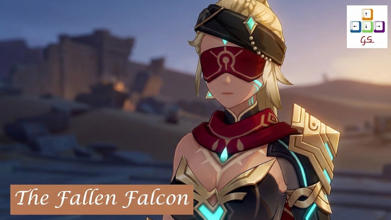 Fallen Falcons The Fallen Falcon - World Quest Story - Genshin Impact 3.4 - YouTube