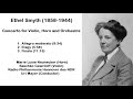 Capture de la vidéo Ethel Smyth (1858-1944) - Concerto For Violin, Horn And Orchestra