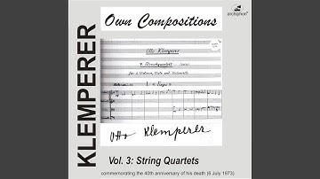 String Quartet No. 7: II. Scherzo: Vivace