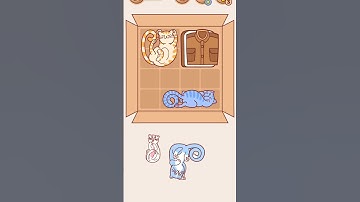 Cute cat block puzzle | Gameplay Walkthrough #shorts #games #funny #3