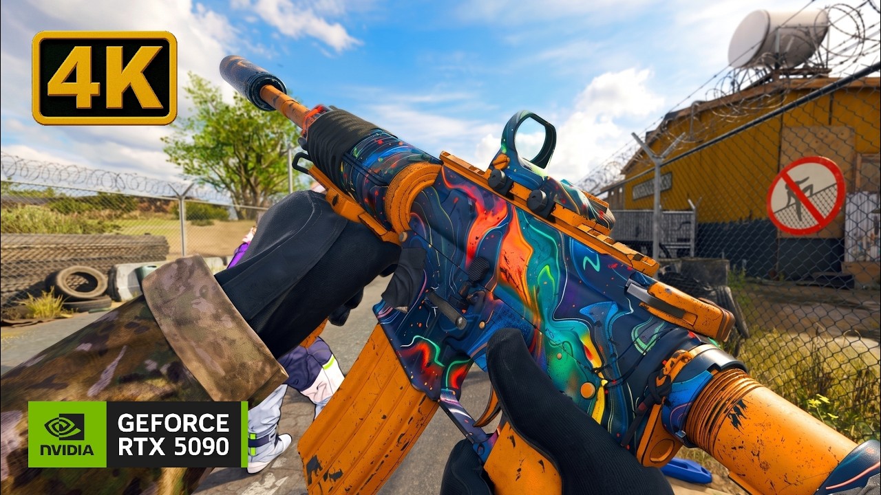 Call of Duty: Black Ops 6 Gameplay Video