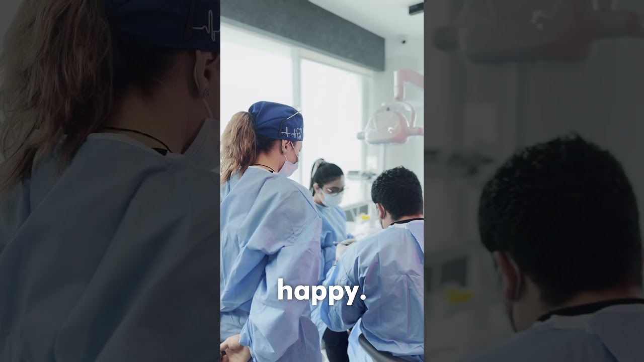 Zirconia Crowns in Cancun Dental Specialist🦷✈️