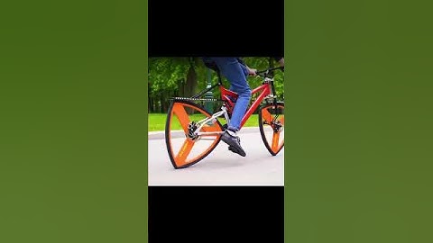 Square Wheel Bicycle: A New Way to Ride