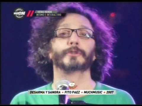 fito paez-desarma y sangra (en vivo) 6/12