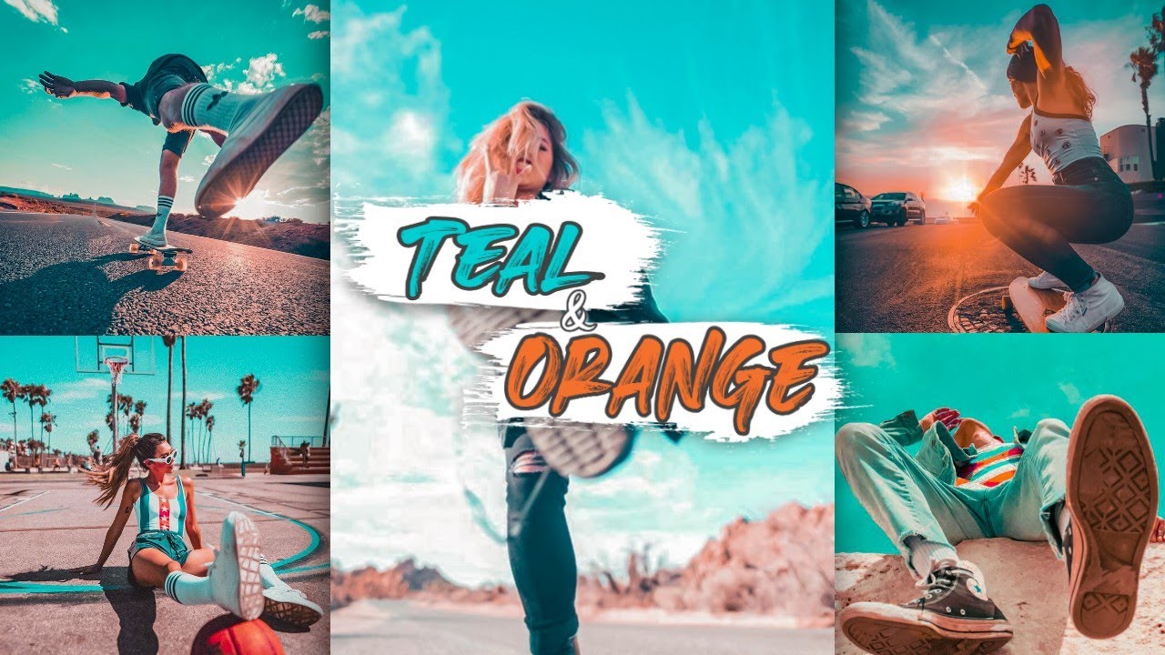 Cara Edit Foto Teal and Orange di Lightroom - Preset ...