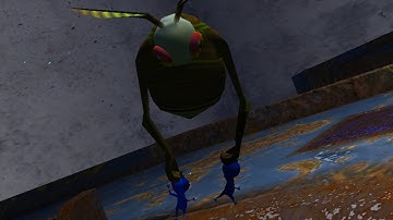 Pikmin 2 Custom Cave - Metal Boy by Wizardll