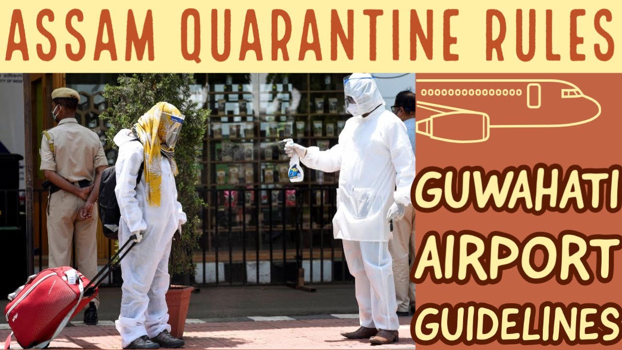 Assam New Quarantine Rules | Flights In India During Unlock 2.0 | Airport Guidelines and Procedure
