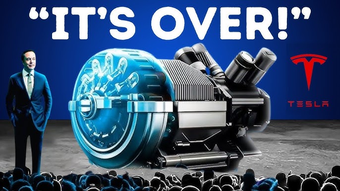 Elon Musk: ''This NEW Tesla Engine Will DESTROY The Entire EV Industry!"