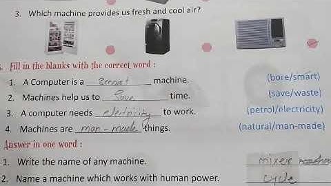 Class-3, Computer, Chapter-1(Computer:A Smart Machine)Part-4