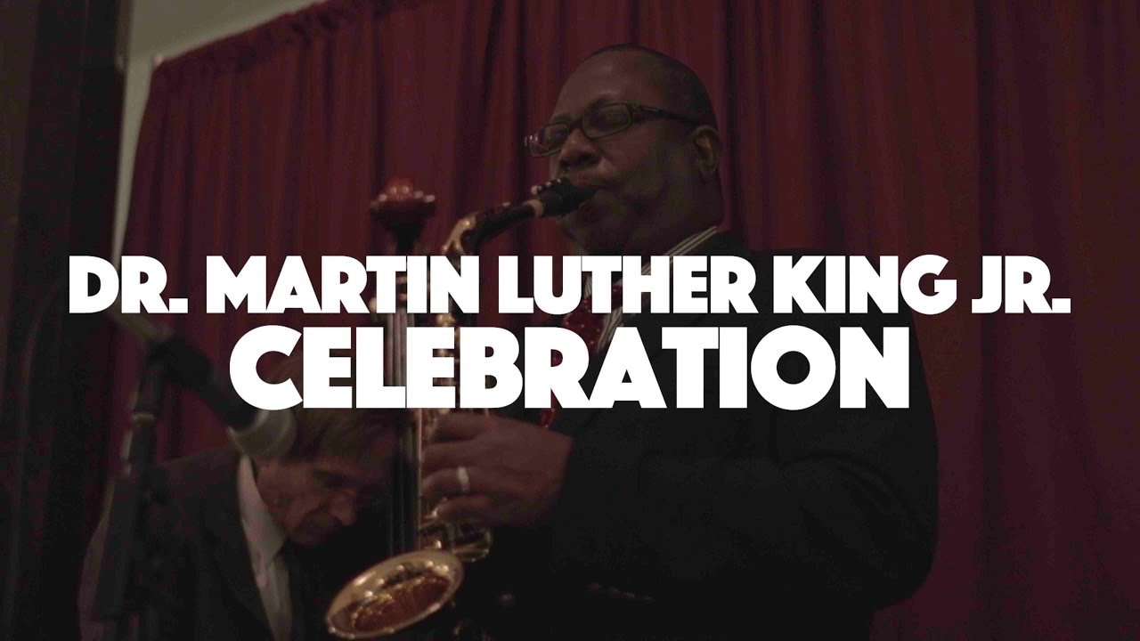 newspaper mockup Martin Luther King Jr. Celebration