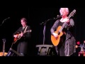 Janis Ian and Diana Jones ("I'm Still Standing Here") 4/7/13 Lincoln Theater