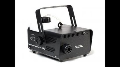 DJ POWER | DF-V9C fog machine