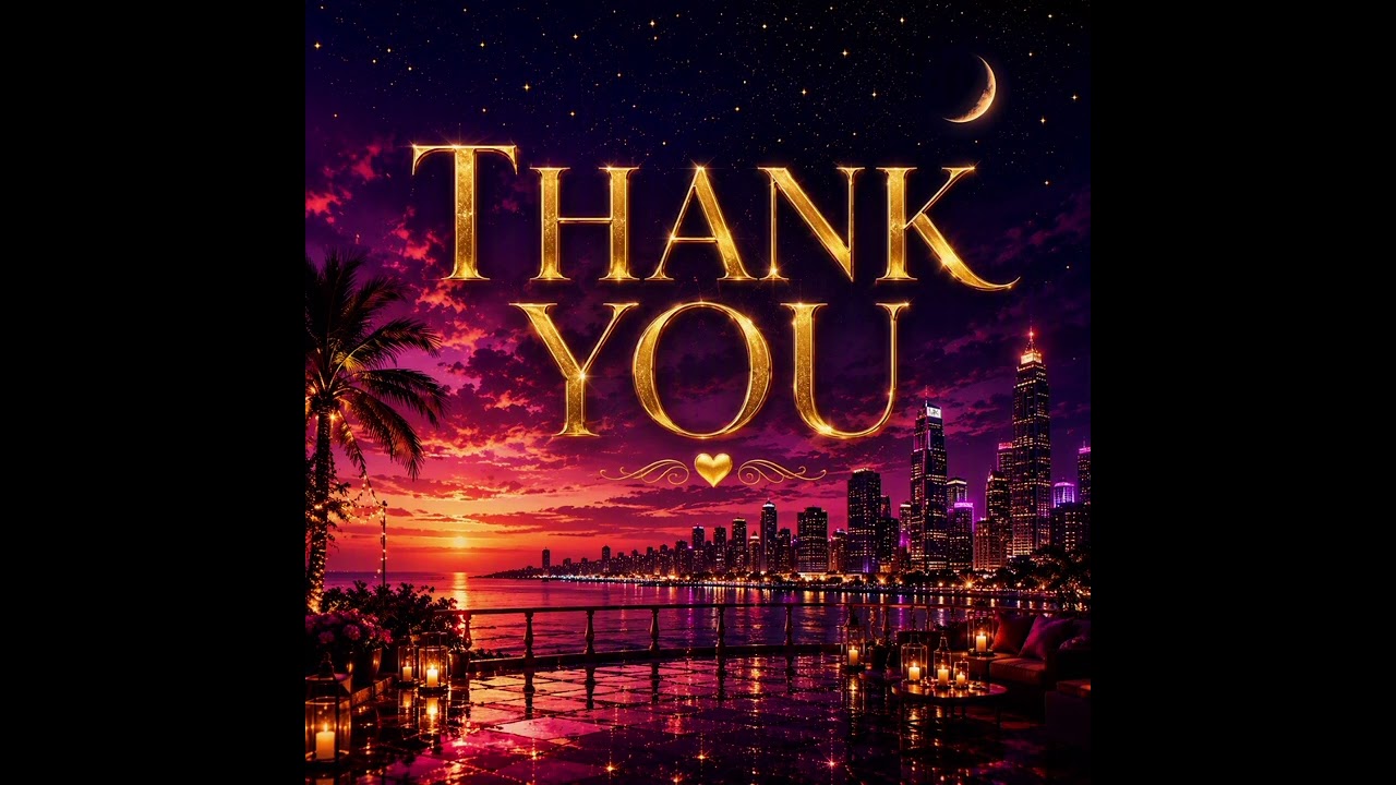 THANK YOU. - YouTube