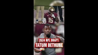 Tatum Bethune is going to fit right in 😈 | NBC Sports Bay Area