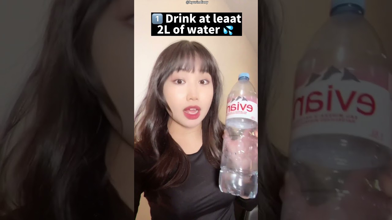 ⁣5 Healthy Weight Loss Hacks I Use 🥢🍵 #kbeauty #douyin #koreanbeauty #weightloss #loseweight