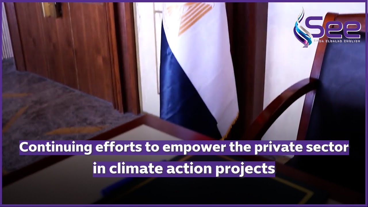 Continuing efforts to empower the private sector in climate action projects