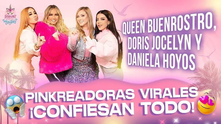Queen Buenrostro, Doris Jocelyn y Daniela Hoyos en...