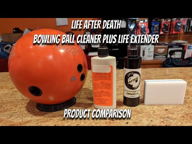 Bowling Games So Fresh & So Clean Bowling Ball Life Extender - 8oz USBC ...