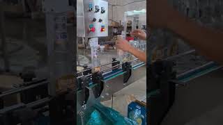 Isobaric filling machine beer filler #machine #cleanerfillingmachine #factory #copper#cnc#automobile