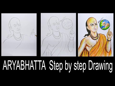 Share more than 141 sketch aryabhatta latest