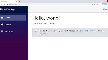Cài đặt bản Preview và tạo ứng dụng Blazor WebAssembly đầu tiên