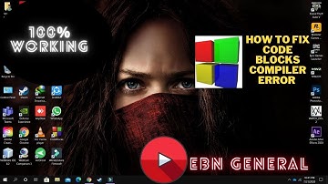 How To Fix Code Blocks Compiler ERROR 100% Working [2020]