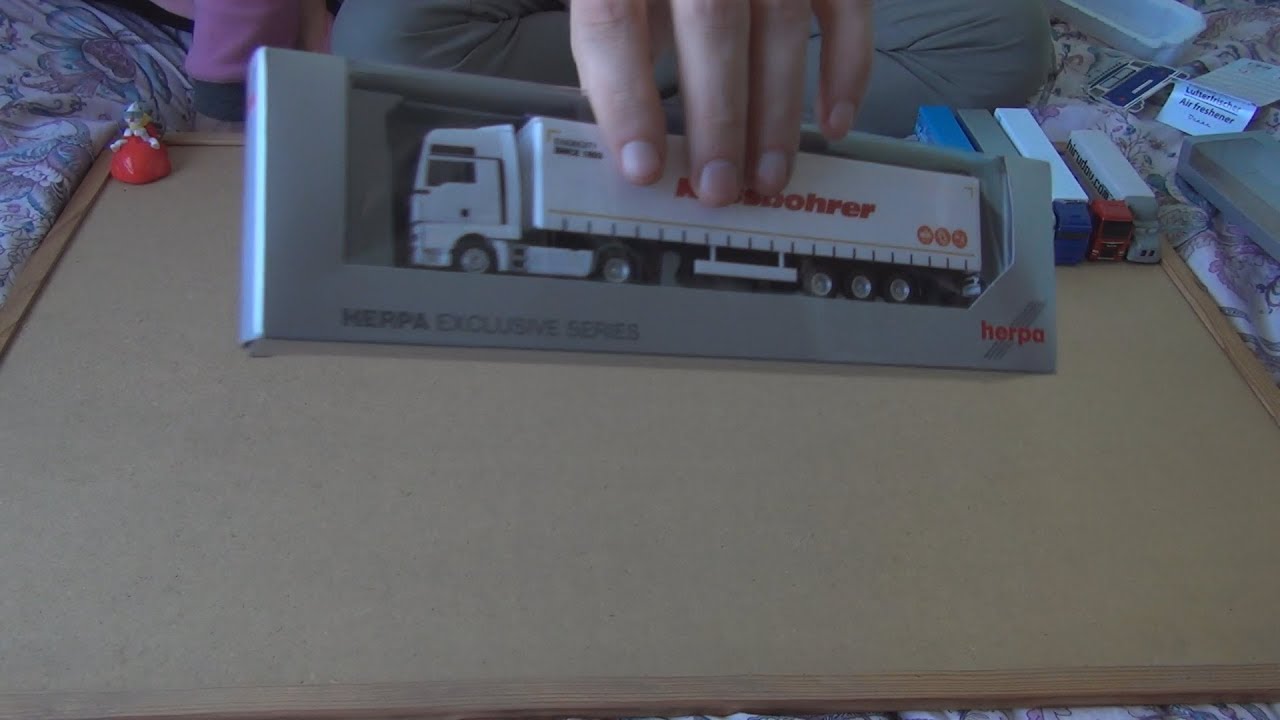 Camion MAN TGX Torre Per Carichi Pesanti 1:87 – Modello 3D-DRUNK Per Herpa - Foto 3