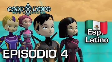 Code Lyoko Evolution - Epi4 "Muestra" + Laura Gauthier (Audio Latino) | Español Latino