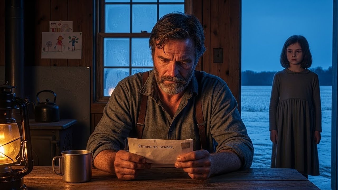 “Return to Sender” Was Stamped on the Letter — A Single Father Chose the Road Anyway