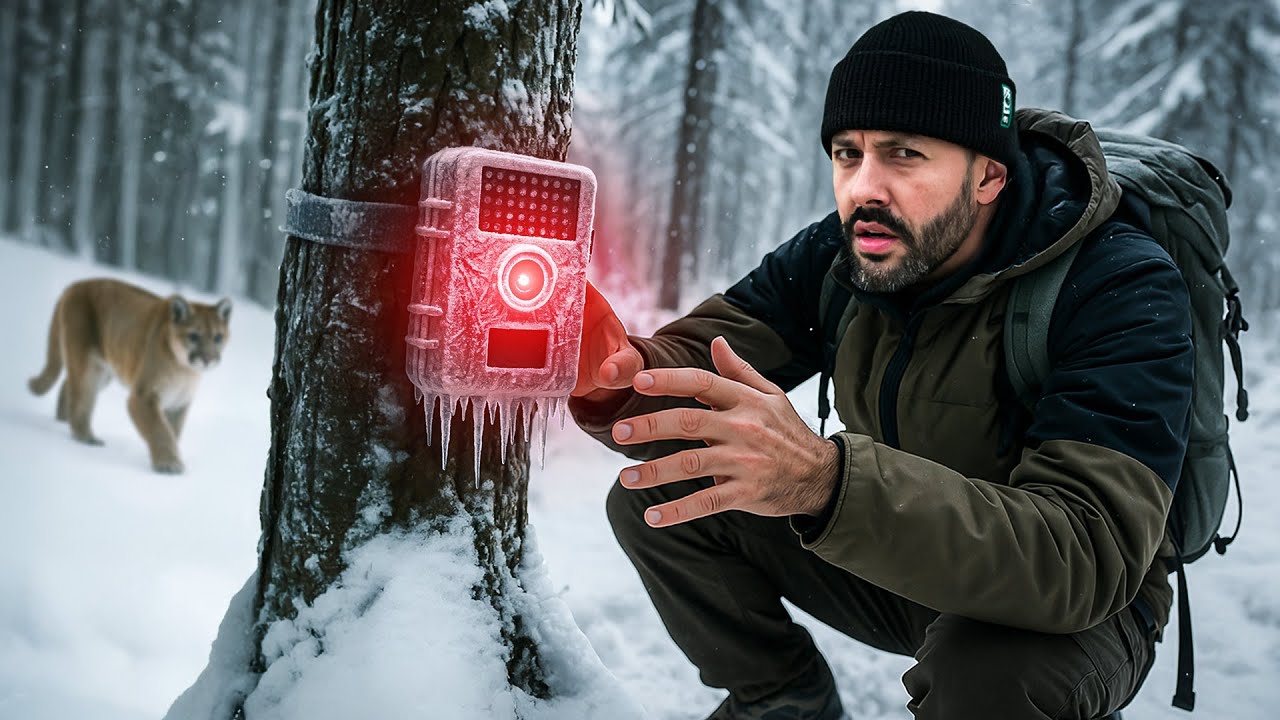 UNE CAMÉRA AU CANADA PENDANT 300 JOURS (à -30°C)