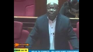 Tundu Lissu Vs Mwana Sheria Mkuu Bungeni