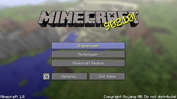 Minecraft but if I see red the video ends