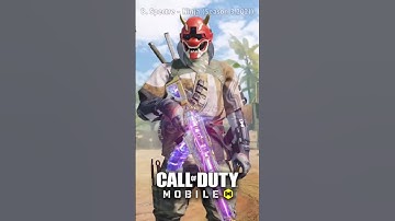 The Best Battle Pass Skins In Call of Duty Mobile! 14 Incredible Skins