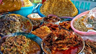 KULINER JALANAN DI SURABAYA PART 1 - NASI JAGUNG MADURA BU MU'TIAH