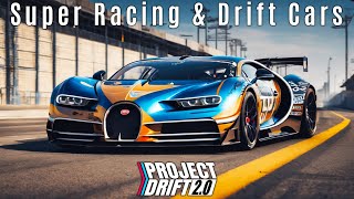 Best Multiplayer Racing Drift Mobile Game Super Cars - Project Drift 2.0 screenshot 1