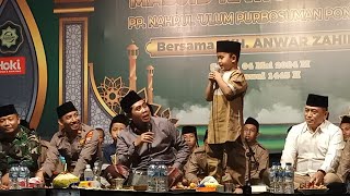 KH ANWAR ZAHID⁉️PENCAH TANGIS JAMAAH ANAK PENJUAL BENSIN CERAMAH DEPN POLRI TNI KE 2 KESAYANGANABAH