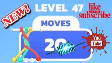 Tangle Master 3D Level 47