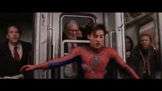Spider-Man 2 (2004) - Spider-Man VS Dr. Octopus - Train Fight (Third Fight) Part 1