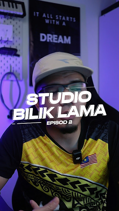 Permulaan kecil tapi besar kesan dia #studiobiliklama