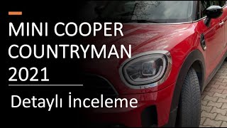 Mini Cooper Countryman 1.5 2021 Detayli İnceleme