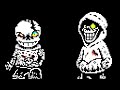 Dusttrust Double duo Phase 3 (yeetesaurus Take) | Undertale Fangame