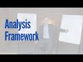 The ultimate analysis framework what so what now what