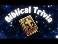 20 TRIVIA BIBLE QUESTIONS FOR KIDS OR ADULTS
