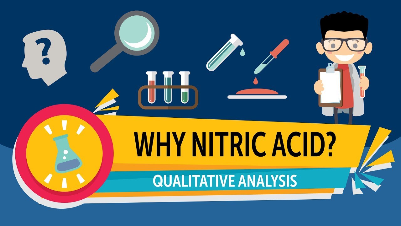 Qualitative Analysis Why Acidify with Dilute Nitric Acid? YouTube