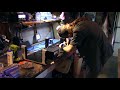 Final Assembly of the Ham Radio Desk Final Assembly of the Ham Radio Desk