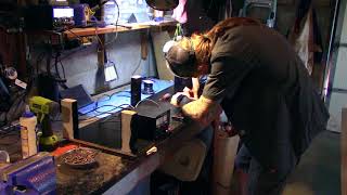 Final Assembly of the Ham Radio Desk